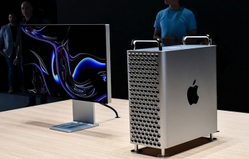 Apple ra mắt mẫu Mac Pro có kiểu dáng giống vali