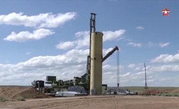 Cận cảnh Nga thử nghiệm tên lửa mới tại Kazakhstan