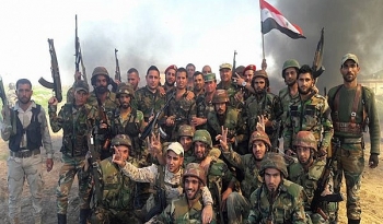 Quân đội Syria giành lại 23 khu vực chỉ trong 40 ngày
