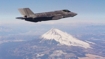 Nhật Bản tìm thấy thi thể phi công điều khiển chiếc F-35 gặp nạn