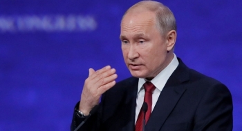 Tổng thống Nga mong muốn cải thiện quan hệ với Ukraine