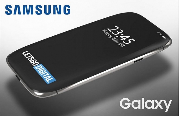 Samsung hé lộ thiết kế cạnh tròn độc đáo của Galaxy S11