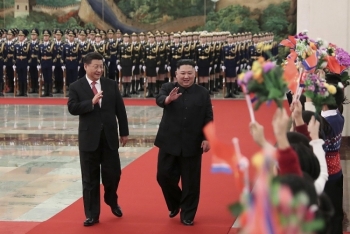 Chủ tịch Trung Quốc lên đường thăm chính thức Triều Tiên