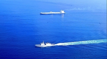 Ấn Độ triển khai tàu chiến, máy bay tới Vịnh Ba Tư giữa căng thẳng Mỹ - Iran