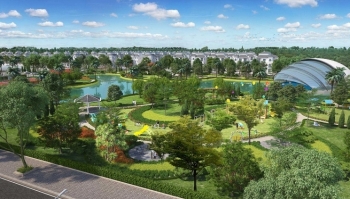 Vingroup ra mắt dự án Vinhomes Green Villas