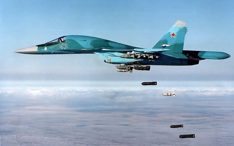 Nga không kích hỗ trợ quân chính phủ Syria mở đợt tấn công lớn