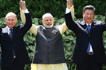Chụm ba cây, vọng thành núi: Trung - Nga - Ấn sẽ gặp tay ba tại G20