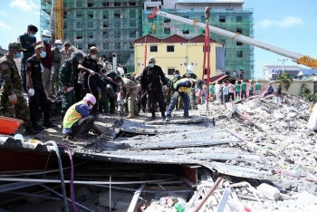 Campuchia truy tố chủ thầu Trung Quốc trong vụ sập tòa nhà 7 tầng