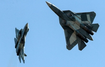 Bộ Quốc phòng Nga nhận 76 chiến đấu cơ tàng hình Su-57 trước năm 2028