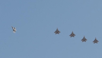 Mỹ điều tiêm kích F-22 tới Trung Đông giữa căng thẳng với Iran