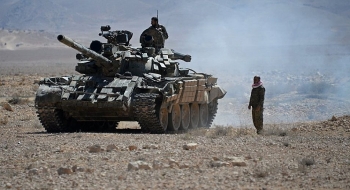 Quân đội Syria chịu tổn thất lớn khi tấn công vào Hama
