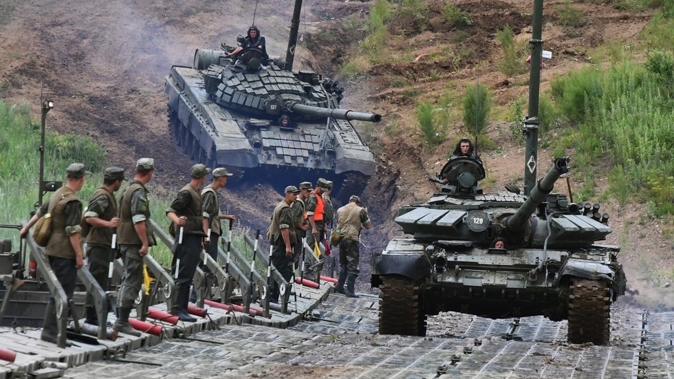 Nga thành lập 20 đơn vị quân đội áp sát biên giới NATO