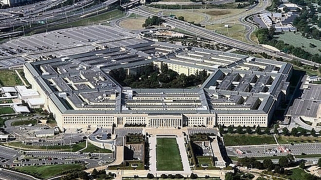Trụ sở Bộ Quốc phòng Mỹ.