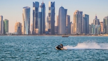 Các công ty năng lượng tranh giành cổ phần trong dự án LNG của Qatar