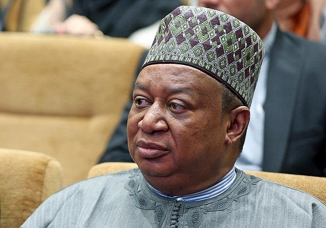 Tổng Thư ký OPEC Mohammad Barkindo. 