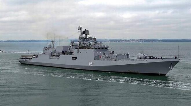 Hải quân Ấn Độ tập trận chung với 3 nước châu Âu