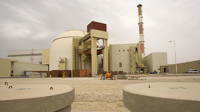 Nhà máy điện hạt nhân Bushehr, Iran