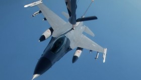 F-16 Falcon rơi trên Thái Bình Dương
