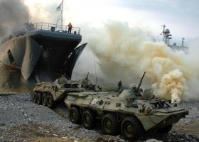 Cận cảnh cuộc tập trận lớn nhất lịch sử của quân đội Nga