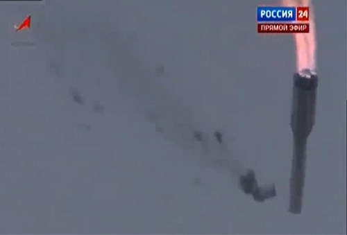 Nga công bố nguyên nhân nổ tên lửa đẩy Proton-M