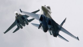 Nga: Phát hiện máy bay lạ, Su-27 cất cánh khẩn cấp