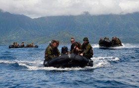 Tập trận hải quân lớn nhất thế giới tại Hawaii