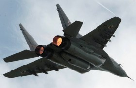 Thêm một máy bay quân sự rơi ở Nga