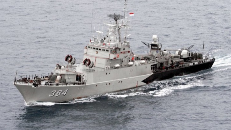 Chiến hạm Indonesia trang bị hệ thống phòng thủ "made in China"