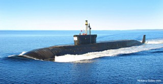 Nga triển khai tàu ngầm chiến lược tới vùng Viễn Đông