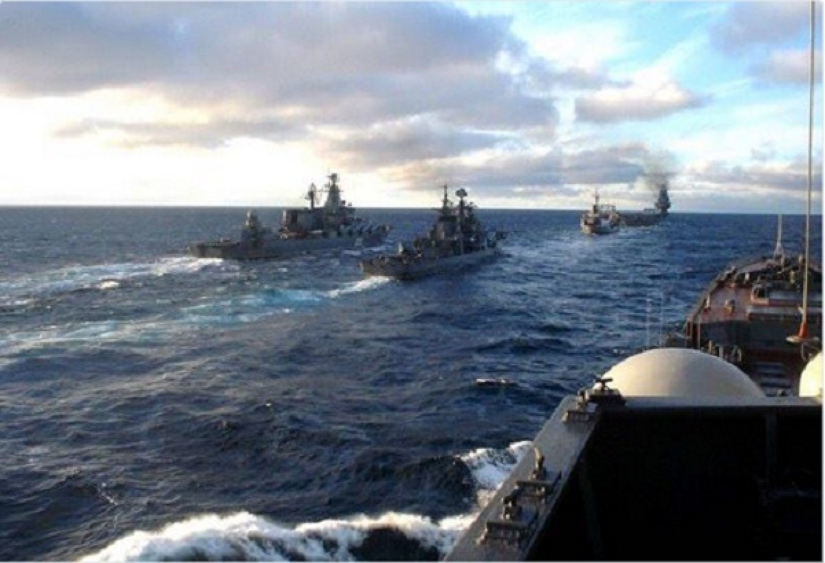 30 tàu chiến NATO tập trận quy mô lớn tại Biển Đen