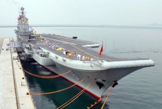 Trung Quốc xây dựng nhóm tác chiến tàu sân bay vào năm 2016
