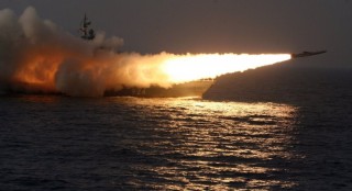 Nga diễn tập phóng tên lửa siêu âm tại biển Okhotsk