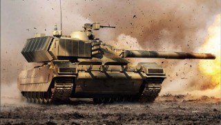 [Infographic] Sức mạnh thực sự của siêu xe tăng T-14 Armata