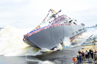 Mỹ hạ thủy chiến hạm tuần duyên mới