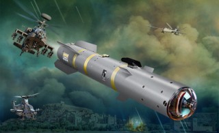 Tên lửa 3 dòng cảm biến của Lockheed Martin