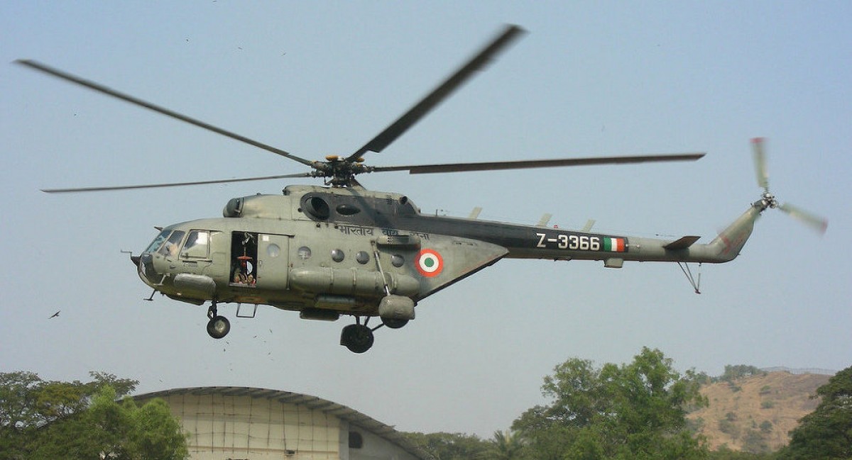 Ấn Độ muốn có thêm 48 trực thăng vận tải Mi-17V5