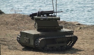 Nga khoe robot sát thủ tại Crimea