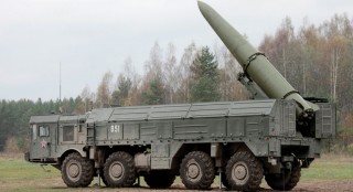 Nga bổ sung tên lửa Iskander cho Quân khu phương Đông