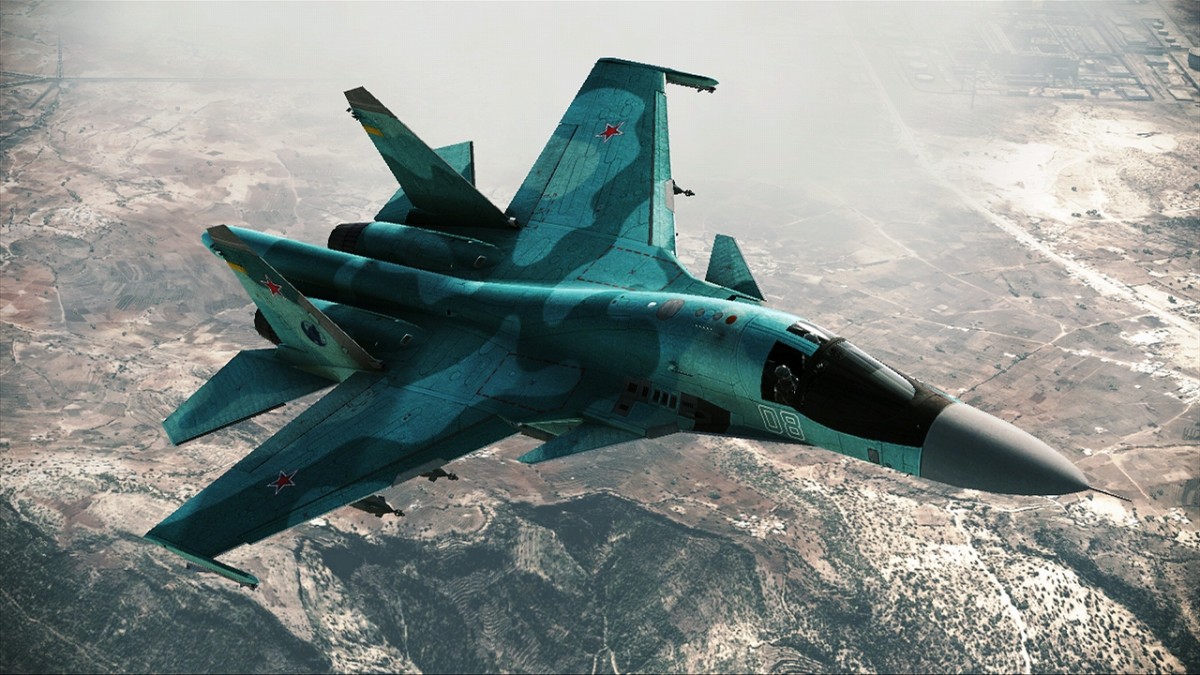 [Infographic] Đẳng cấp mãnh thú mỏ vịt Su-34