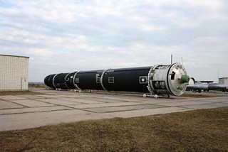 Nga thử nghiệm tên lửa liên lục địa Sarmat vào năm 2017