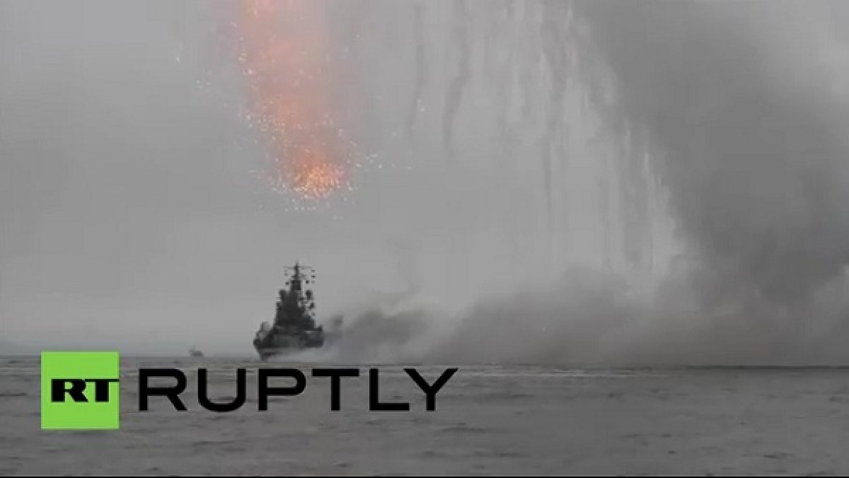 [VIDEO] Nga tưng bừng kỷ niệm Ngày Hải quân