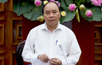 Thủ tướng Nguyễn Xuân Phúc họp về việc giải ngân kế hoạch đầu tư công