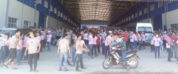 Quảng Nam: Hơn 1.000 công nhân đình công vì lương thấp