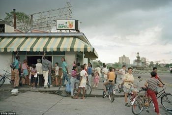 [Chùm ảnh] Cuộc sống thường nhật ở Cuba thập niên 90