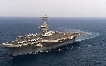 Mỹ điều tàu sân bay tập trận với Ấn Độ và Nhật Bản