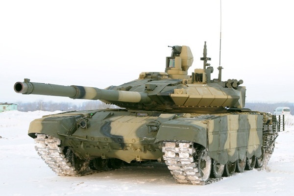 Iraq mua số lượng lớn xe tăng chiến đấu T-90MS
