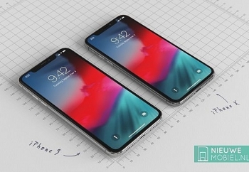 Ảnh render iPhone 2018 phiên bản giá rẻ