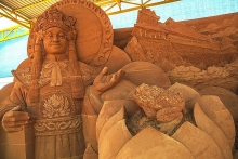 Công viên tượng cát đầu tiên trên thế giới ở Việt Nam