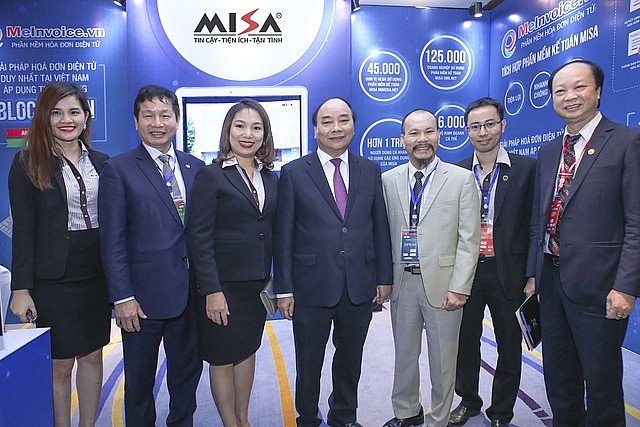 VietNam ICT Summit 2018: MISA tiên phong ứng dụng công nghệ Blockchain