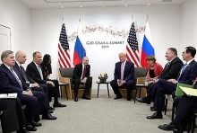 Putin và Trump đã có cuộc hội đàm bên lề hội nghị thượng đỉnh G20 ở Osaka